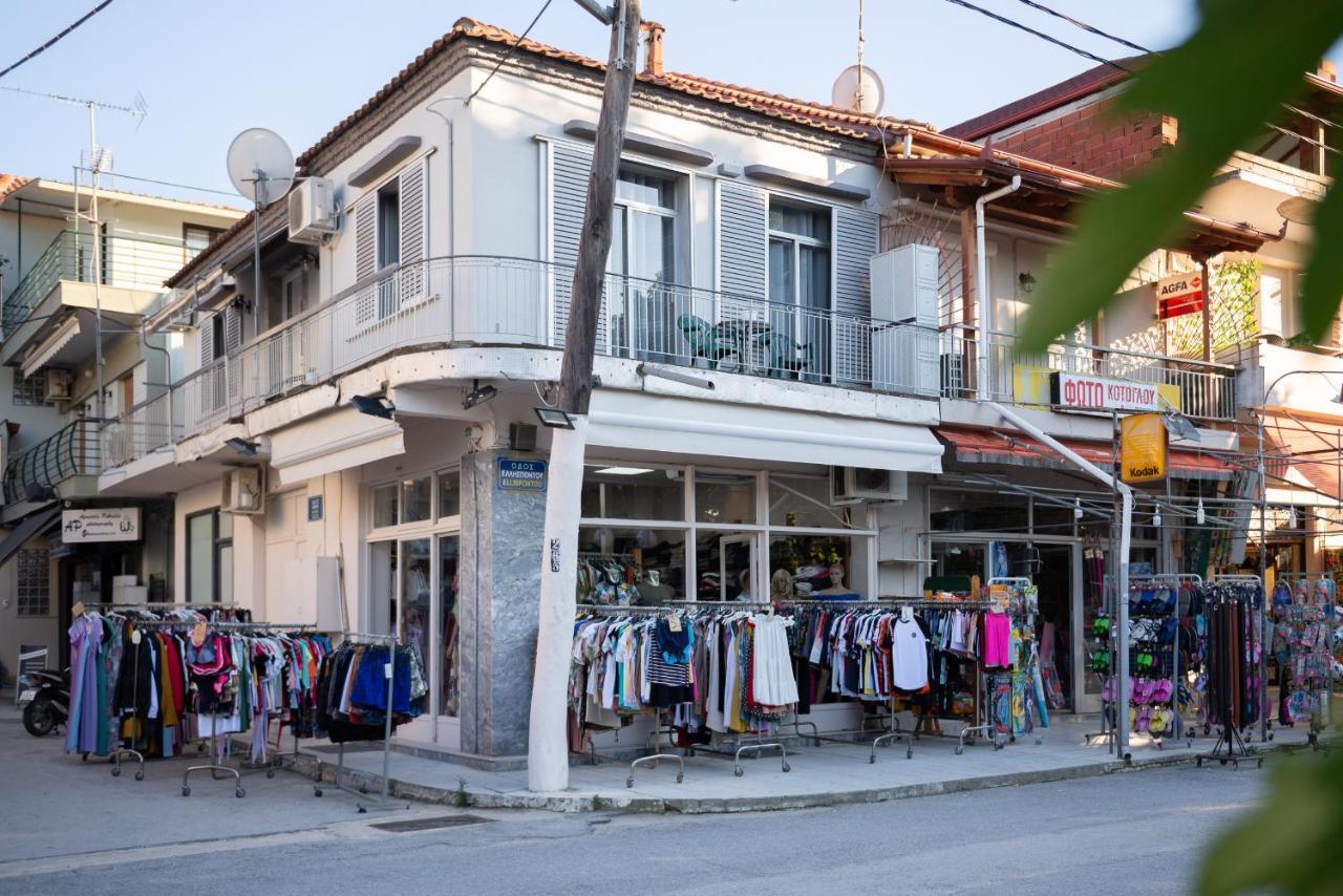 Sarafos Apartment Stavros Rooms Exterior foto